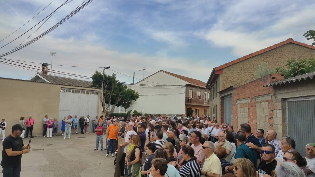 manifestación por Álvaro en Olleros de Tera (1)
