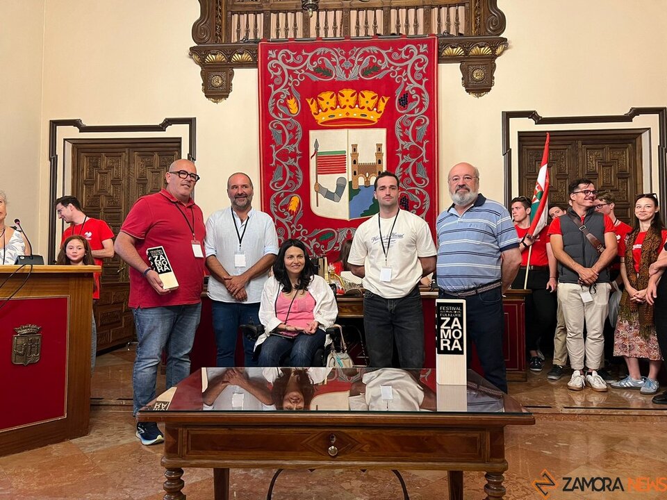 Recepción Ayuntamiento de Zamora del Festival Internacional de Folklore 2025_6