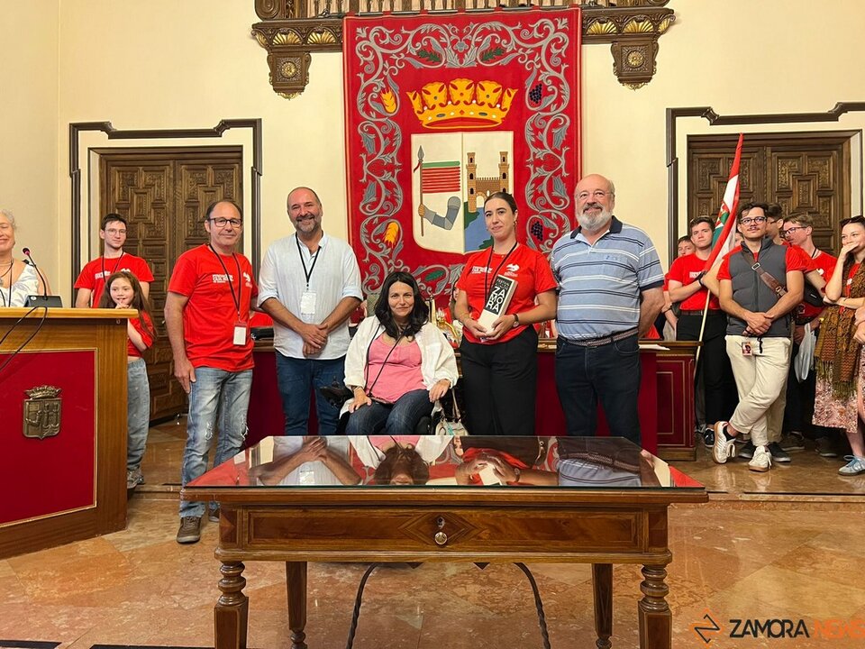 Recepción Ayuntamiento de Zamora del Festival Internacional de Folklore 2025_7