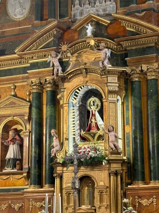 Virgen de la Cuesta Vezdemarbán