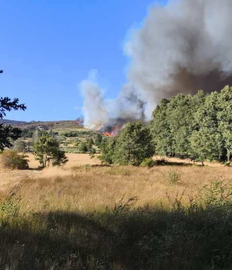 Incendio Castromil