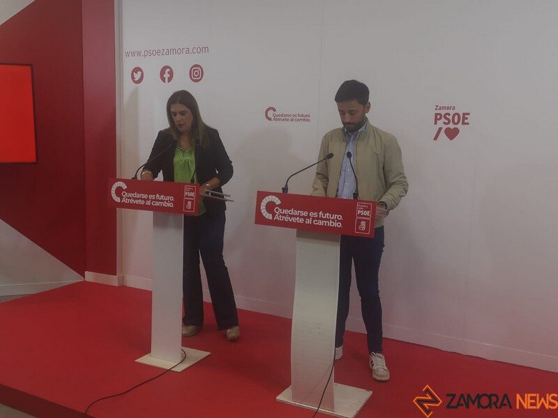 Sandra Veleda y Fran Díaz