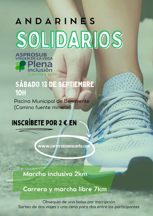 I Marcha ASPROSUB- Benavente