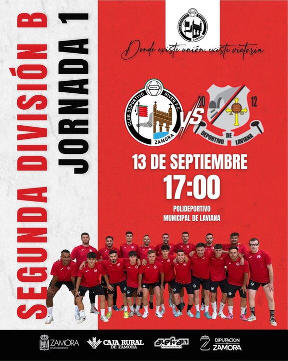 1º Jornada: River Zamora FS vs. Deportivo Laviana FS
