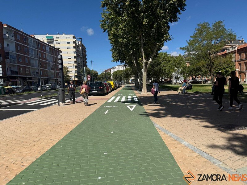 carril bici Zamora _2