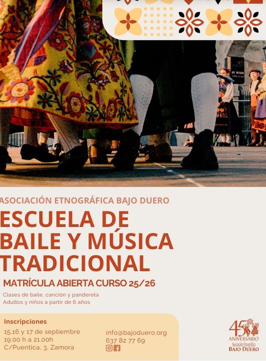 Bajo Duero matricula abierta