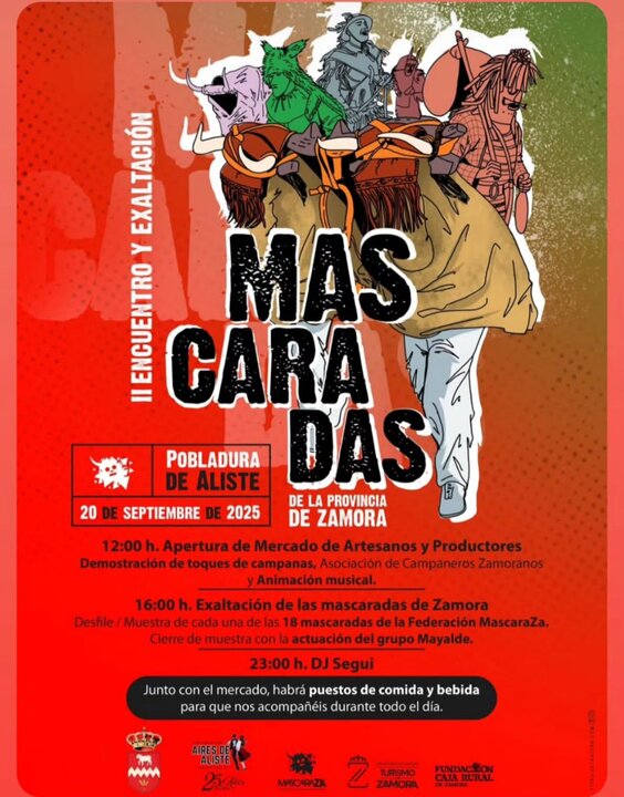 cartel Mascaraza