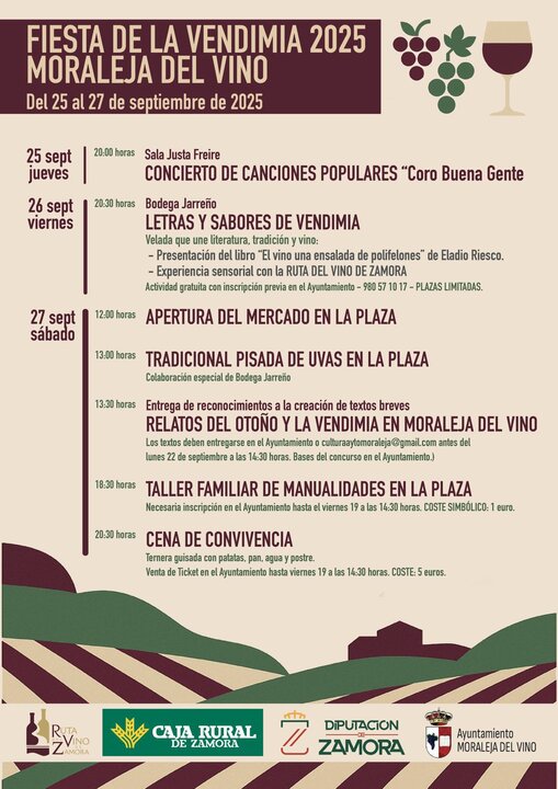 Feria de la Vendimia Moraleja del Vino