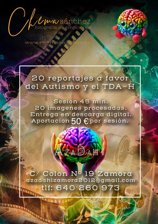 Reportaje de fotos solidario AZADAHI