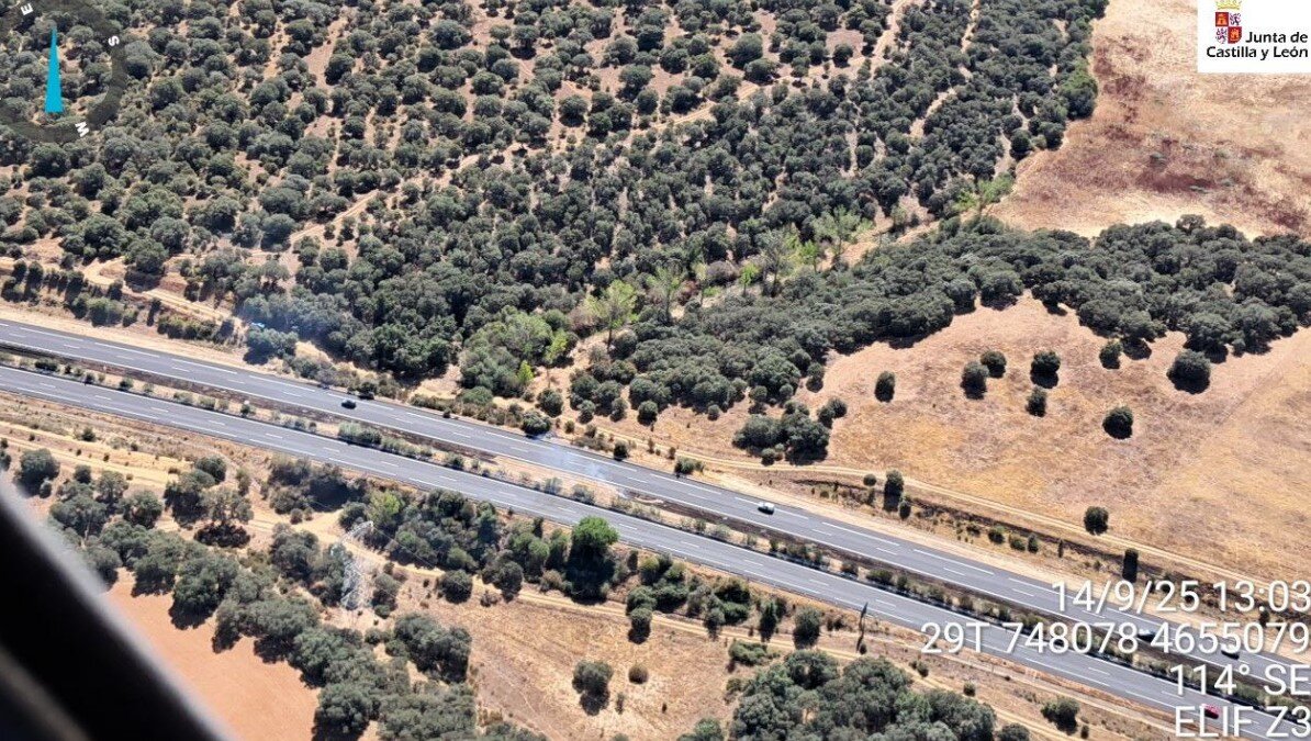 incendio Camarzana de Tera