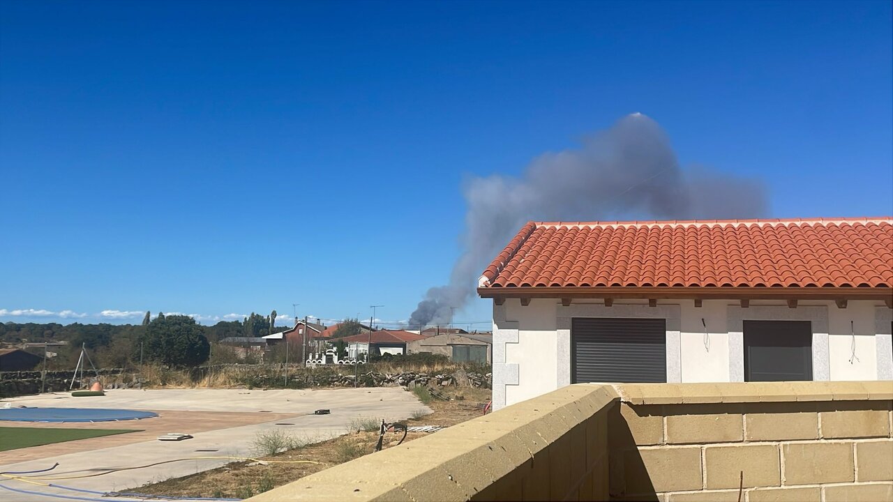Incendio en Abelón