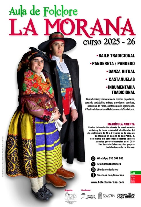 Matrícula Abierta La Morana