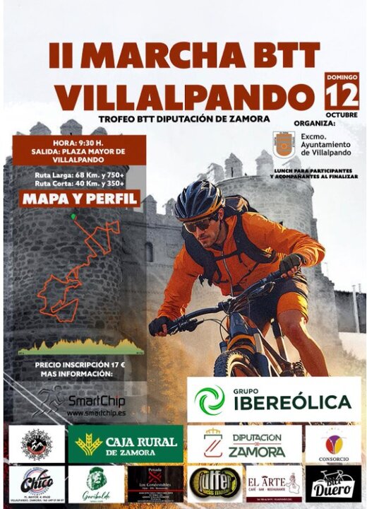 II Marcha BTT Villalpando
