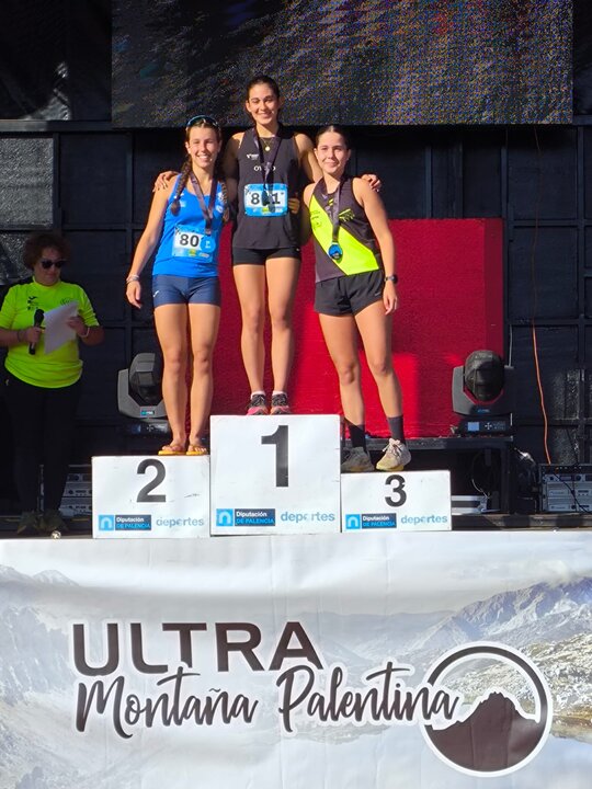 CARRERA DE MONTAÑA PODIUM LUCIA
