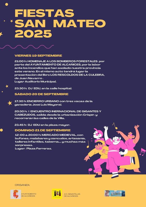 Fiestas de San Mateo en Alcañices