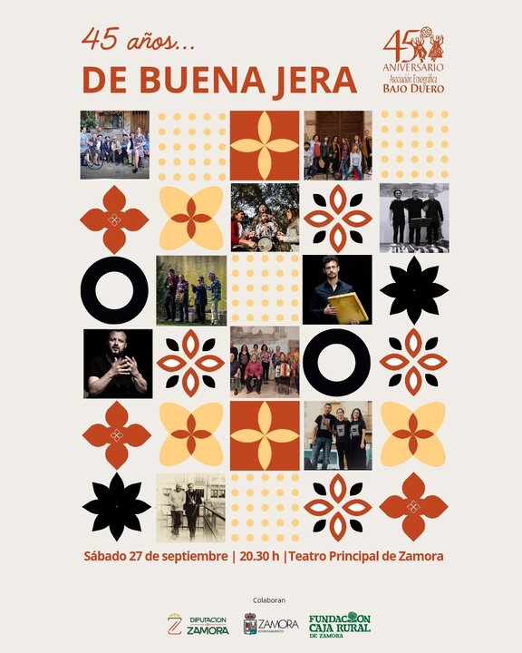 45 años de Buena Jera AE Bajo Duero