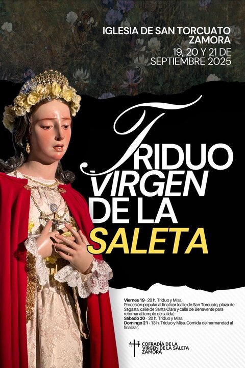 Triduo Virgen de la Saleta
