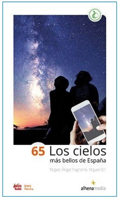 Guia de astroturismo - 65 cielos más bellos de España