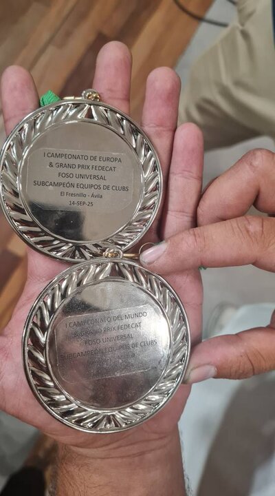Medallas David Sotelo
