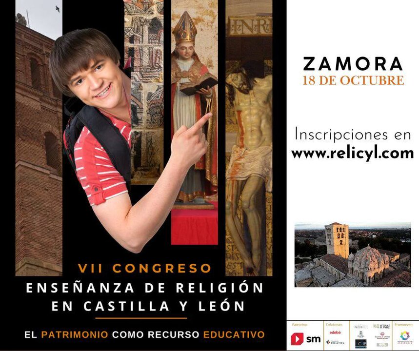 El patrimonio como recurso educativo, protagonista del Congreso de Profesores de Religión en Zamora