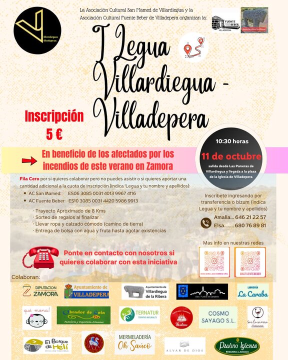 I Legua Solidaria Villardiegua y Villadepera