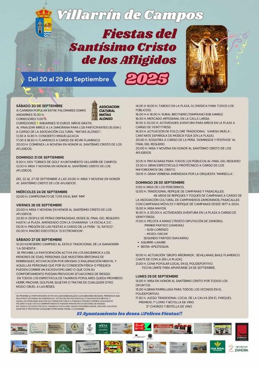 Fiestas Villarín de Campos