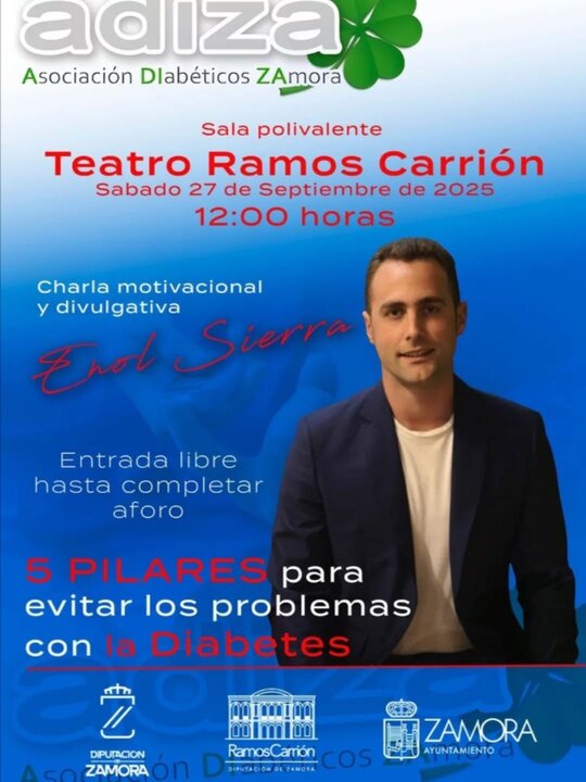 ADIZA ZAMORA -CHARLA DIABETES