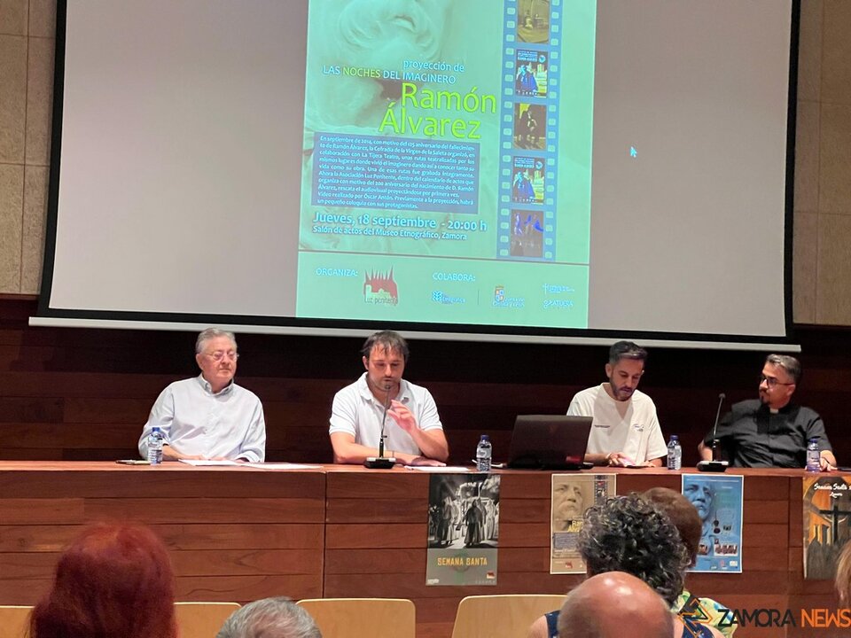 Presentación video Rutas Ramón Álvarez