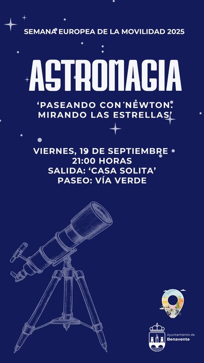 Astromagia Benavente
