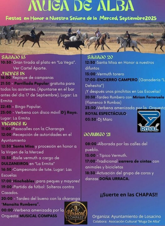 Fiestas Muga de Alba
