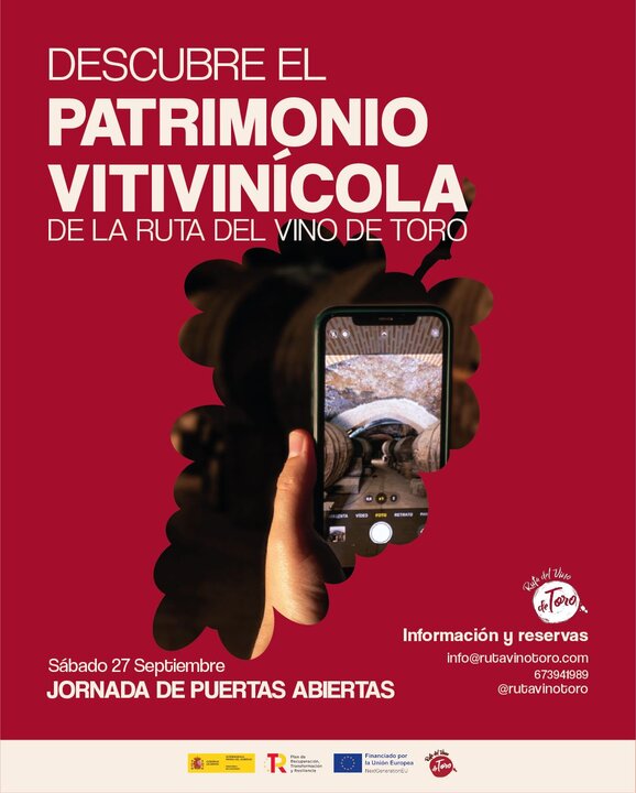 Jornada de Puertas abiertas Ruta del Vino de Toro