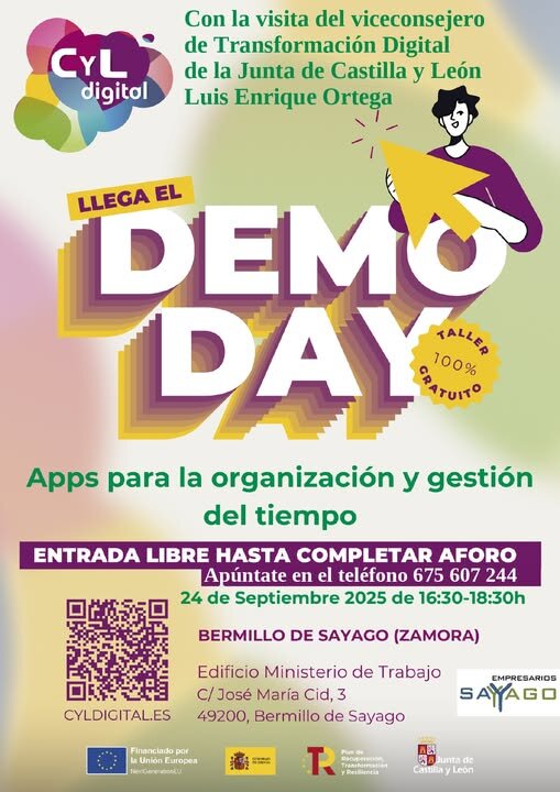 DEMO DAY Bermillo de Sayago