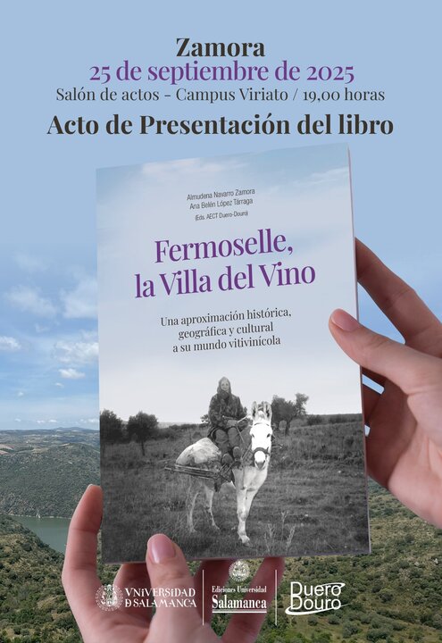 Presentación del libro 'Fermoselle, Villa del Vino' en Zamora