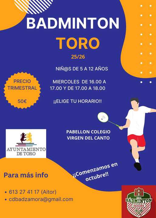 Badminton Toro