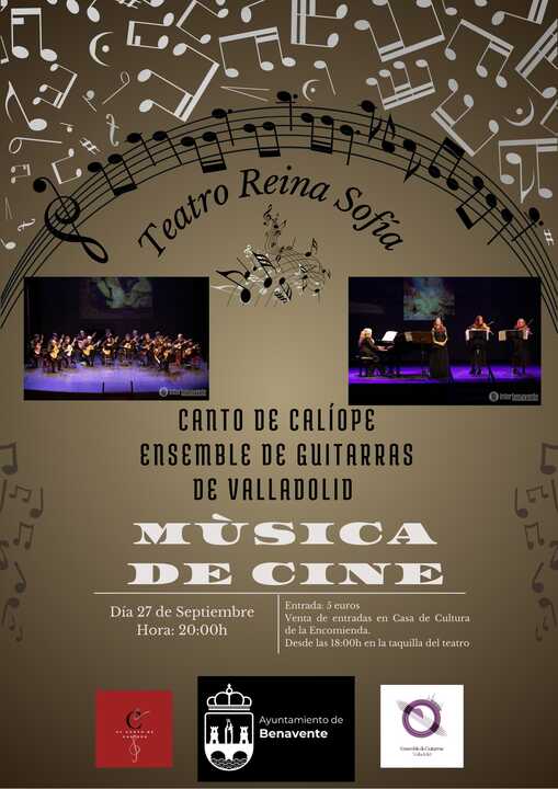 Canto de Calíope Benavente