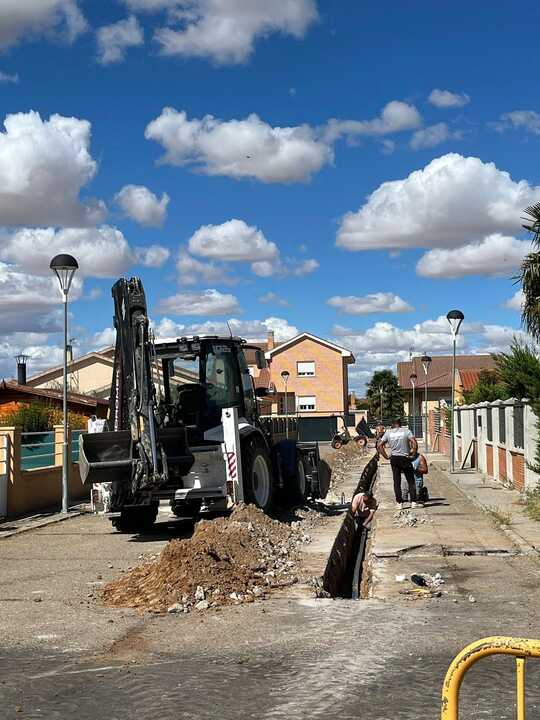 Obras suministros de agua Villaralbo_1