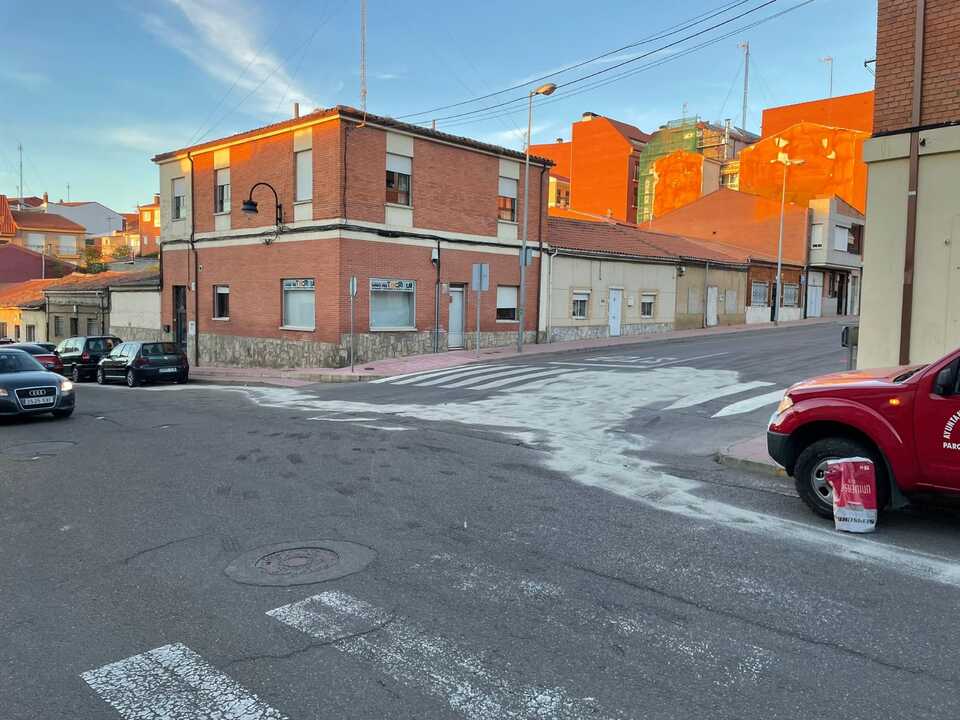 Intervenciones de Bomberos y Policía Local en Benavente
