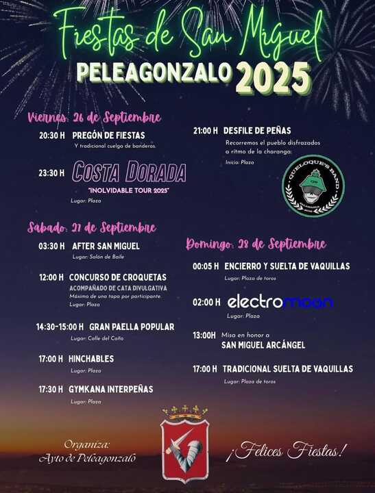 Peleagonzalo Fiestas de San Miguel