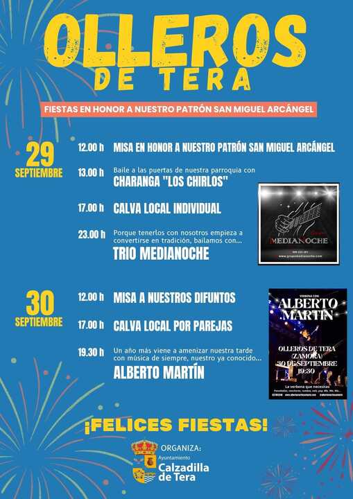 Fiestas Olleros de Tera