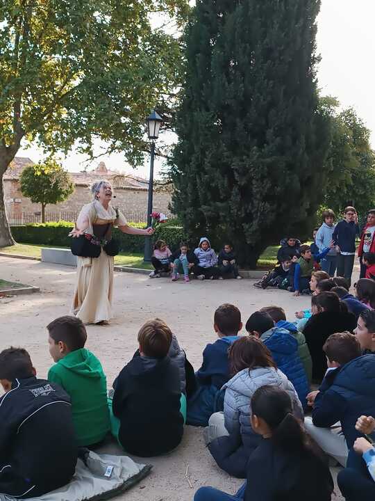 Representacion teatral alumnos Santisima Trinidad_2- imagen de redes sociales