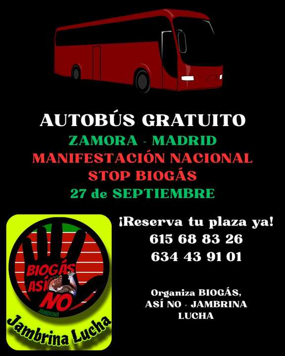 Autobus gratuito-madrid concentracion AVE