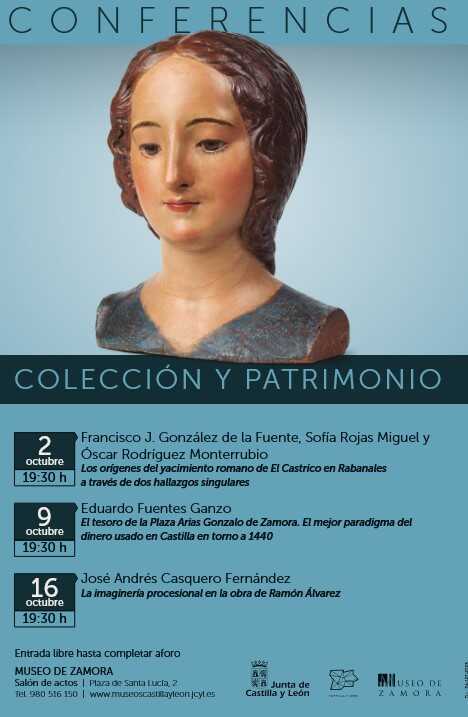 Ciclo de conferencias Conferencias Colección y Patrimonio