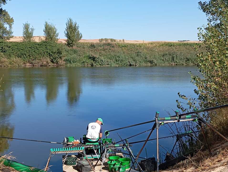 Campeonato de España de Pesca en Villaralbo