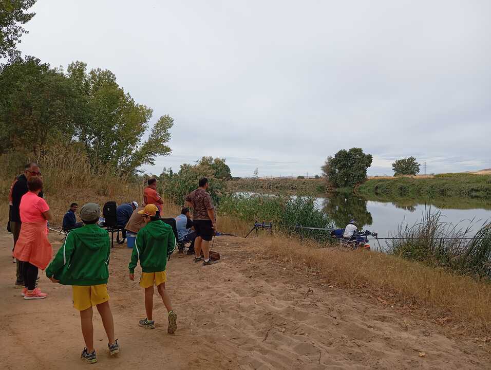 Campeonato de España de Pesca en Villaralbo (2)
