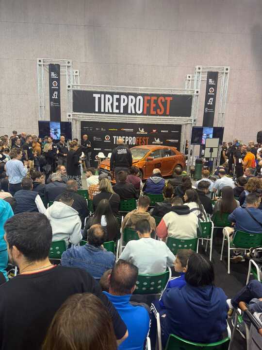 Tires Pro Fest, Iván Martín y Javier Sendín