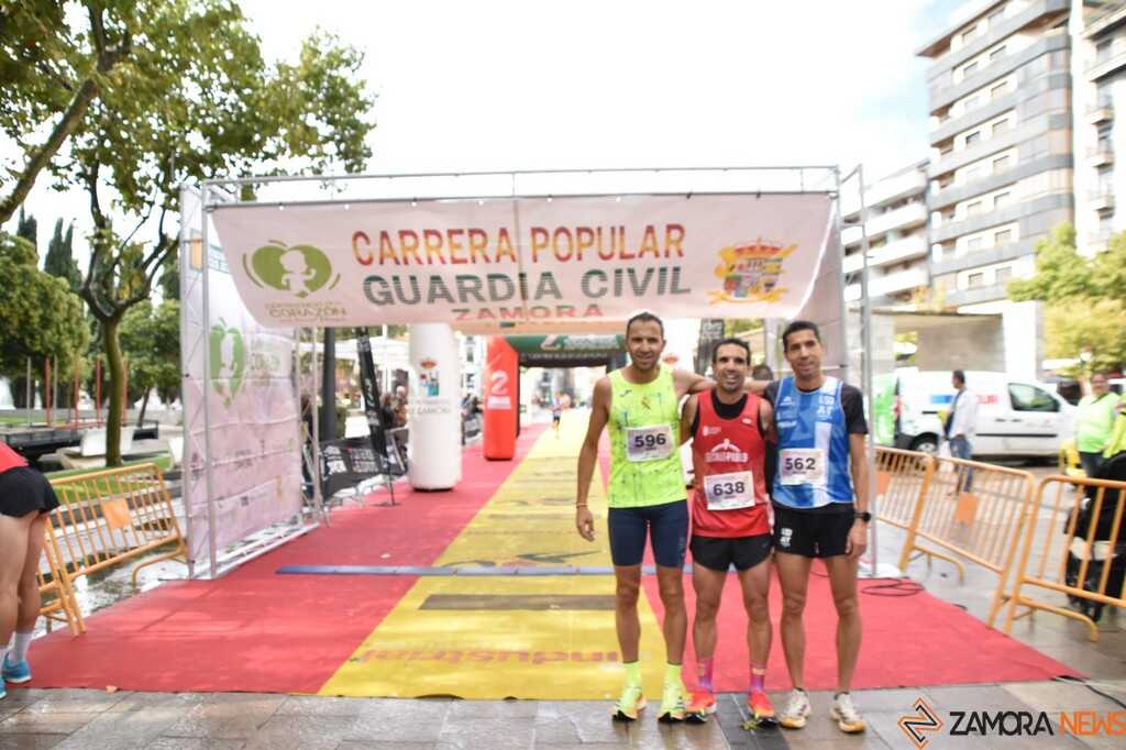 XIV Carrera de la Guardia Civil de Zamora