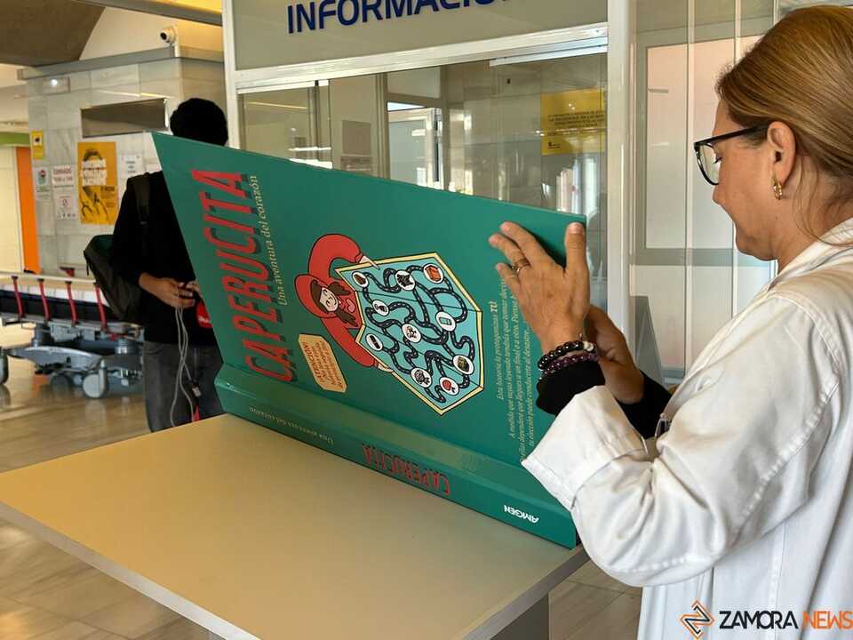 Caperucita, una aventura del corazón proyecto Hospital Virgen de la Concha_4