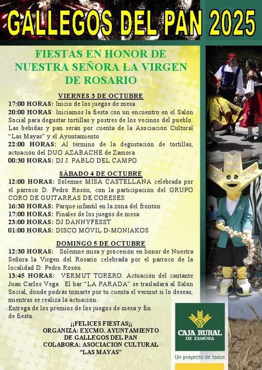 Fiestas Gallegos del Pan