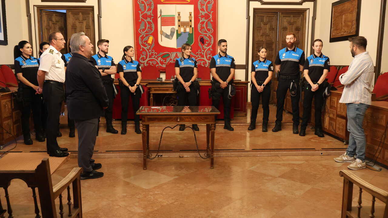 Nuevos Policías Locales Zamora (1)
