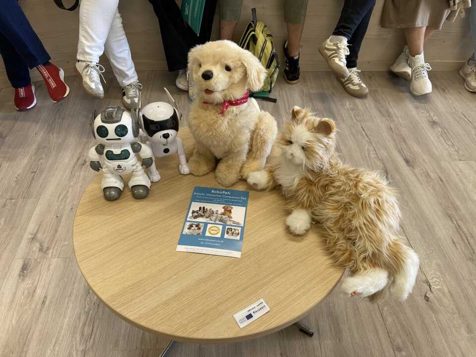 Mascotas robóticas- Imagen Cluster Sivi